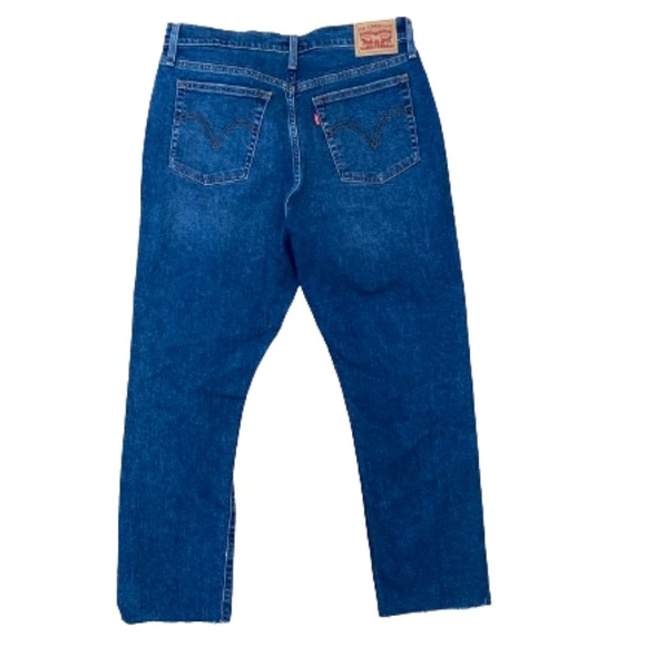 Levi’s Wedgie Straight Button Fly Jeans - 32 - Picture 7 of 12